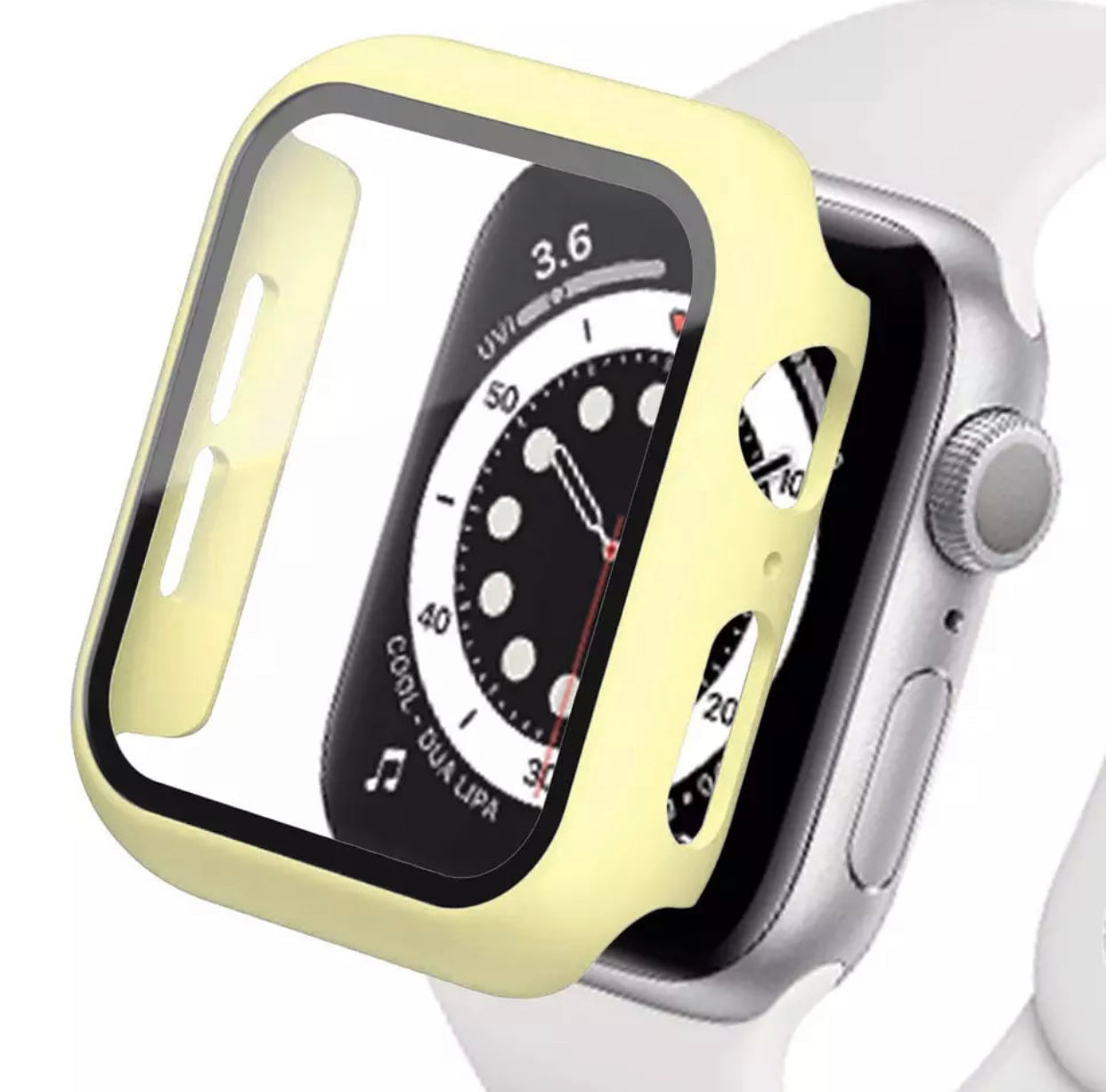 Premium Multi-Colour 2 in 1 Tempered Glass Shockproof Apple Watch Case- for selected Apple Watch in 44mm - Super Savings Technologies Co.,LTD Premium Multi-Colour 2 in 1 Tempered Glass Shockproof Apple Watch Case- for selected Apple Watch in 44mm - Super Savings Technologies Co.,LTD